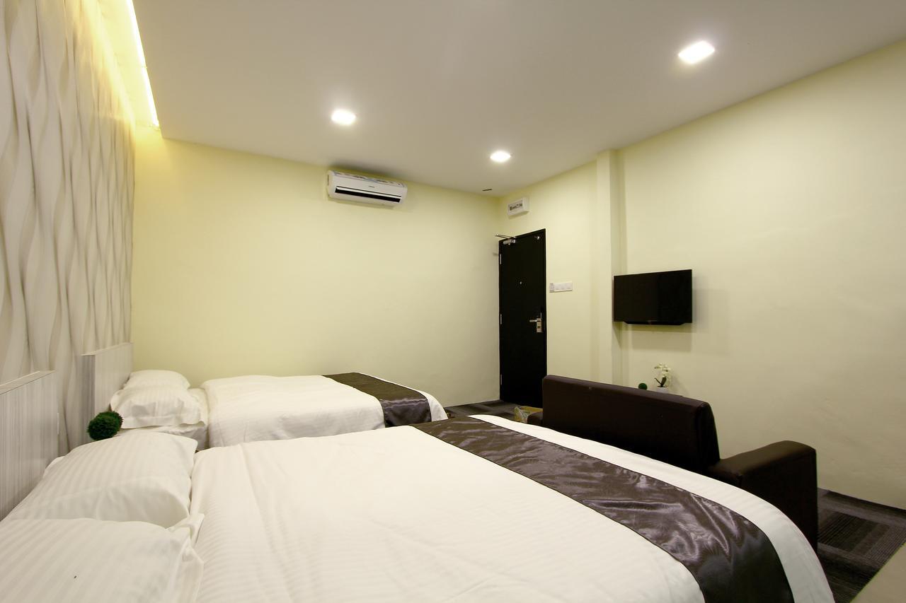 Kimal Hotel Kamunting Taiping Exterior foto