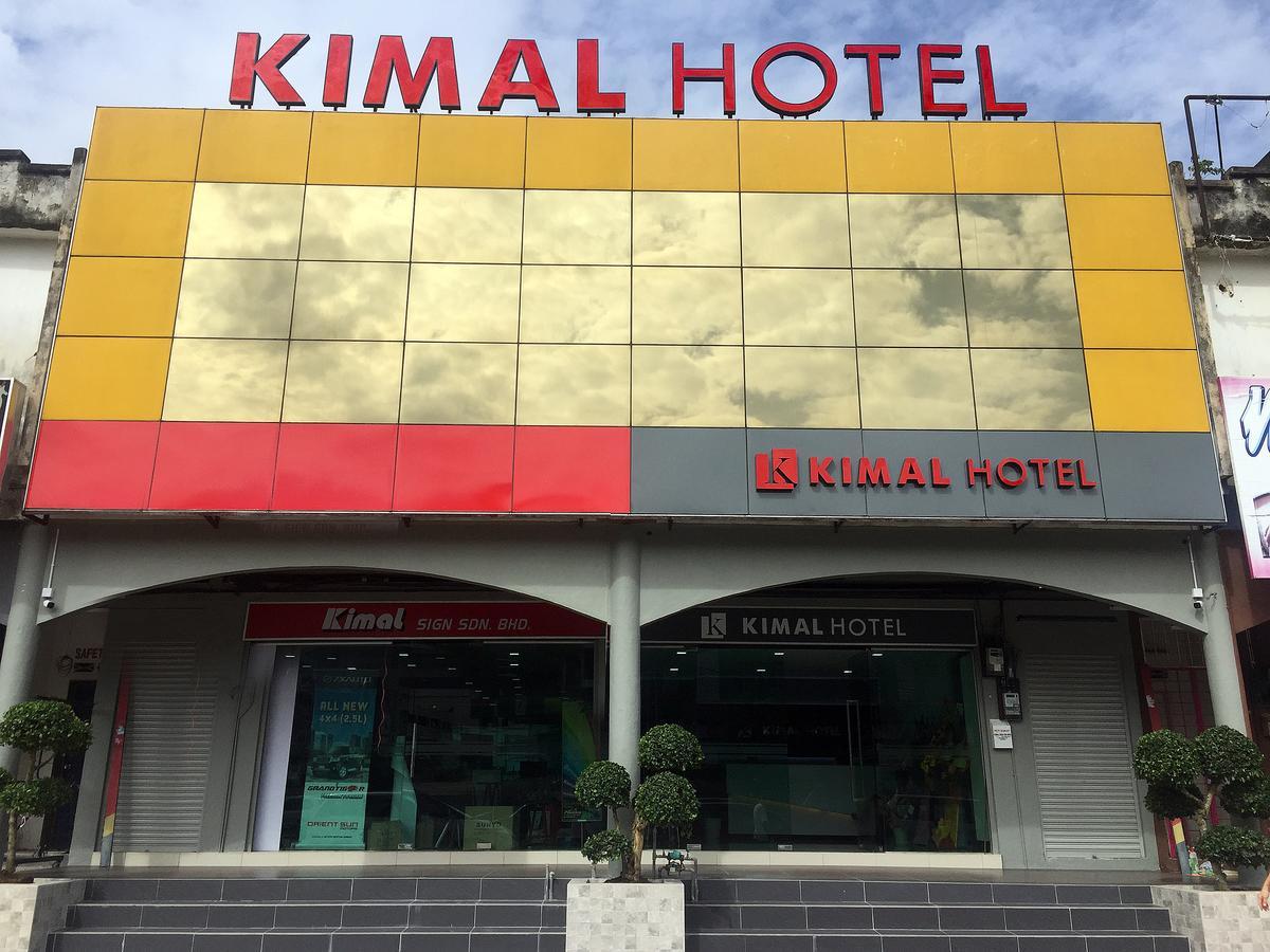 Kimal Hotel Kamunting Taiping Exterior foto