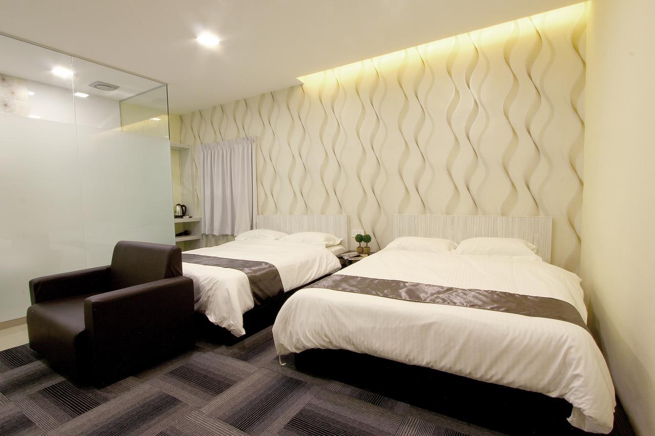 Kimal Hotel Kamunting Taiping Exterior foto