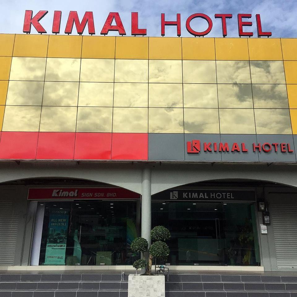 Kimal Hotel Kamunting Taiping Exterior foto